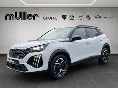 Okenit weiß (metallic) Gebraucht 2023 Peugeot 2008 GT SUV | 26.990 € (Fairer Preis)