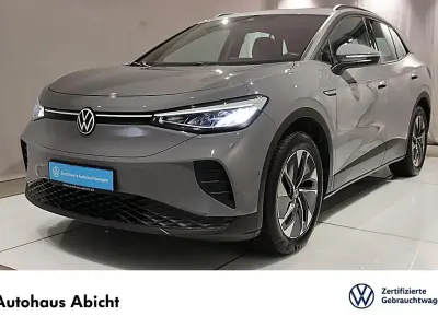 Gebraucht VW ID.4 Pure 125 kW (170 PS) 2023 Grau SUV