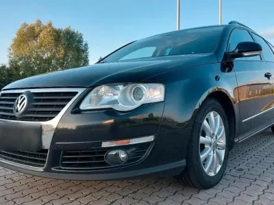 Gebraucht VW Passat 140 PS (102 kW) 2008 Schwarz Kombi