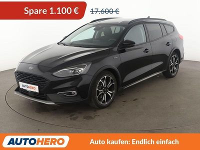 Schwarz Gebraucht 2020 Ford Focus Active X Kombi | 15.630 € (Teuer)