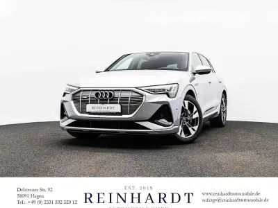 Gebraucht Audi e-tron S-Line 230 kW (313 PS) 2022 Florettsilber metallic SUV