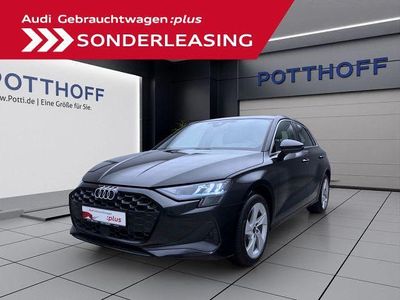 Gebraucht Audi A3 Ambiente 116 PS (85 kW) 2025 Schwarz Limousine