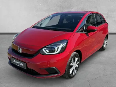 Usata Honda Jazz Elegance 98 CV (72 kW) 2021 Rosso Utilitaria