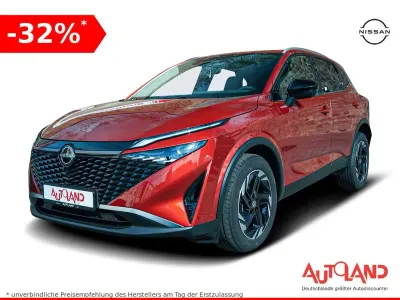 Neu Nissan Qashqai N-Connecta 140 PS (102 kW) 2026 Deepoceangrünmet./schwarz SUV