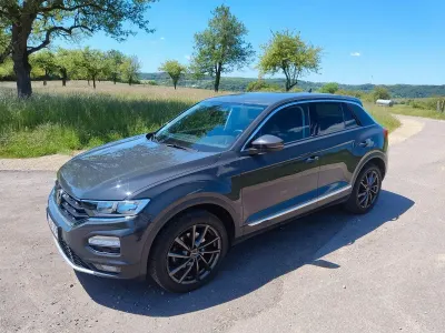 Gebraucht VW T-Roc Active 150 PS (110 kW) 2021 Grau SUV