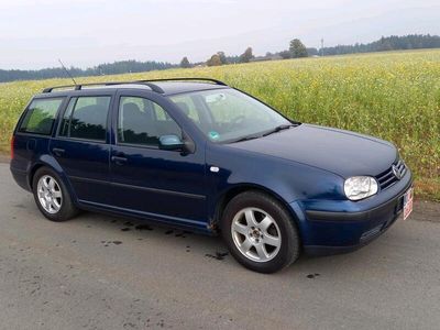 Blau Gebraucht 2000 VW Golf IV Kombi | 1.999 € (Fairer Preis)