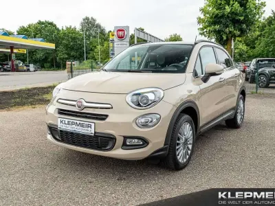 Gebraucht Fiat 500X Lounge 110 PS (80 kW) 2017 Beige SUV
