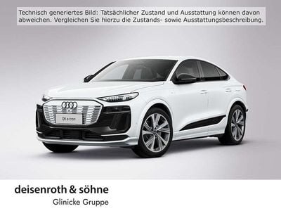 Neu Audi Q6 e-tron Performance 225 kW (306 PS) 2026 Gletscherweiß metallic SUV