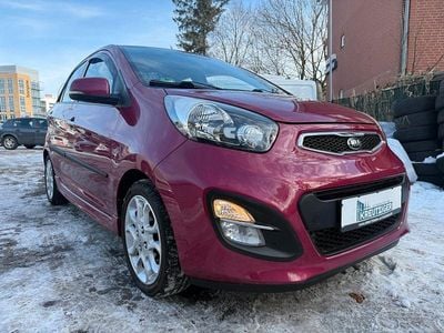 Gebraucht Kia Picanto Spirit 86 PS (63 kW) 2014 Violet Kleinwagen