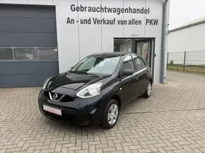 Used Nissan Micra Visia 100 HP (73 kW) 2016 Black Hatchback