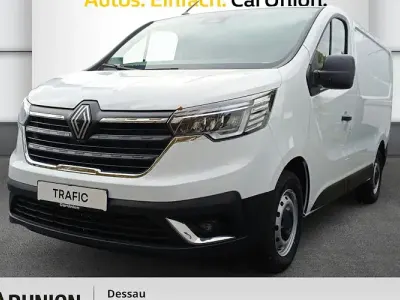 Neu Renault Trafic Komfort 131 PS (96 kW) 2025 Weiß Van / Kleinbus