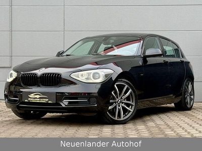 Schwarz Gebraucht 2011 BMW 120 Sport Line Kleinwagen | 9.890 € (Fairer Preis)