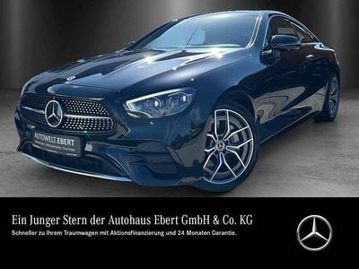 Second-hand Mercedes E450 AMG line 367 CP (269 kW) 2021 Negru Hatchback