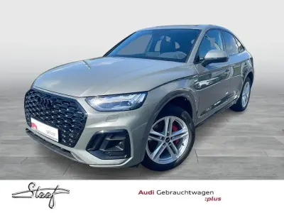 Używany Audi Q5 Sportback S-Line 299 KM (219 kW) 2024 Szary SUV