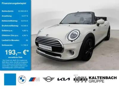 Gebraucht Mini Cooper Cabriolet Chili 136 PS (100 kW) 2021 Weiß Cabrio