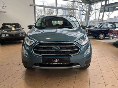 gebraucht Ford Ecosport Titanium+Carplay+Kamera+8-Fach