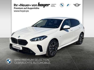 Usata BMW 120 Sport Line 170 CV (125 kW) 2025 Bianco Utilitaria