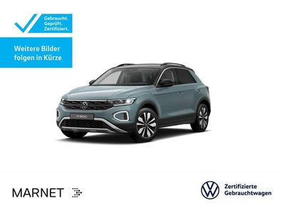 Gebraucht VW T-Roc Goal 150 PS (110 kW) 2025 Blau SUV