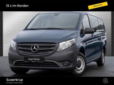 gebraucht Mercedes Vito 114 Tourer Pro 8Sitz Sitzheiz Navi Klima La