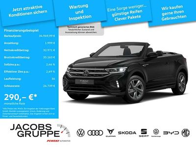 Occasion VW T-Roc Cabriolet IQ Drive 150 PK (110 kW) 2025 Zwart Cabriolet