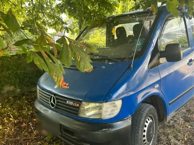 Gebraucht Mercedes Vito 2003 Blau Van