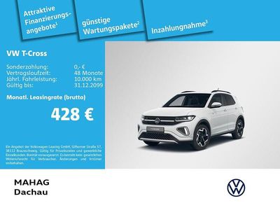 Usata VW T-Cross R-line 150 CV (110 kW) 2026 Bianco SUV