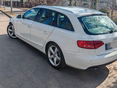 Second-hand Audi A4 Ambition 143 CP (105 kW) 2011 Alb Break