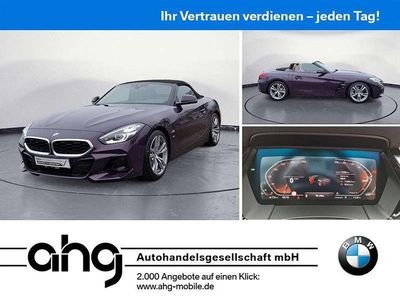 Silber Gebraucht 2025 BMW Z4 M Sport Cabrio | 43.930 € (Fairer Preis)
