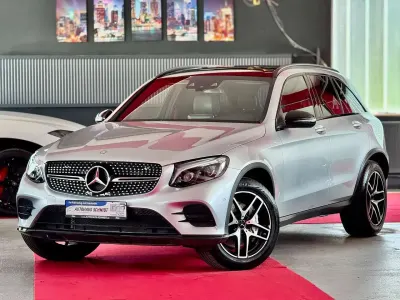 Gebraucht Mercedes GLC43 AMG AMG 367 PS (269 kW) 2016 Iridiumsilber  metalliclack SUV