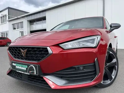Gebraucht Cupra Leon 204 PS (150 kW) 2022 Rot Limousine
