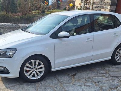 Usata VW Polo 90 CV (66 kW) 2016 Bianco Berlina