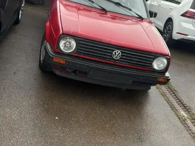 Gebraucht VW Golf II 69 PS (50 kW) 1991 Rot Kleinwagen