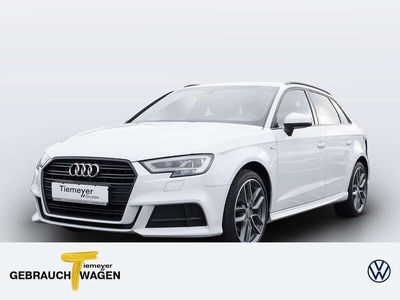gebraucht Audi A3 Sportback 30 TDI S LINE LED LM18 VIRTUAL NAVI AHK Tiemeyer automobile GmbH & Co. KG Tiemeyer automobile GmbH & Co. KG