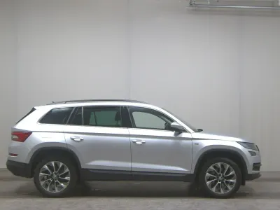 Brugt Skoda Kodiaq Clever 200 HK (147 kW) 2021 Sølv SUV