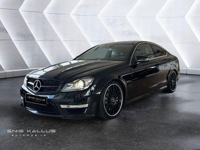 Gebraucht Mercedes C63 AMG AMG 457 PS (336 kW) 2011 Schwarz Coupé