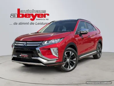 Gebraucht Mitsubishi Eclipse Top 163 PS (119 kW) 2018 Rot SUV
