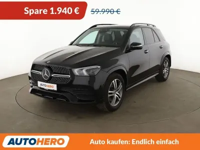 Gebraucht Mercedes GLE450 AMG AMG line 389 PS (286 kW) 2021 Schwarz SUV