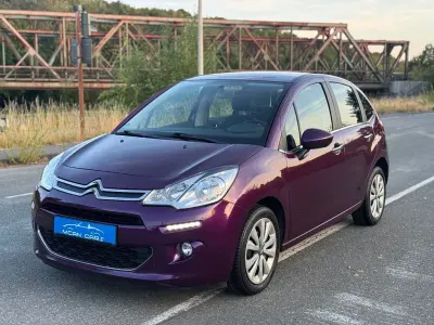 Gebraucht Citroën C3 SELECTION 82 PS (60 kW) 2015 Violet Limousine