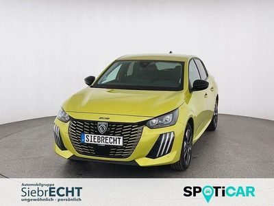 Gebraucht Peugeot 208 Allure 101 PS (74 kW) 2022 Gelb Kleinwagen