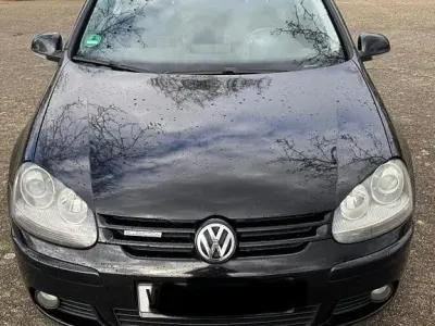 Gebraucht VW Golf V United 105 PS (77 kW) 2007 Schwarz Limousine