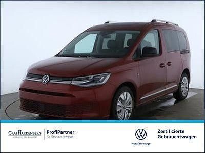 Usata VW Caddy Style 122 CV (89 kW) 2024 Rosso Monovolume