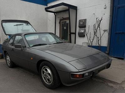 Gebraucht Porsche 924 160 PS (117 kW) 1988 Grau Coupé