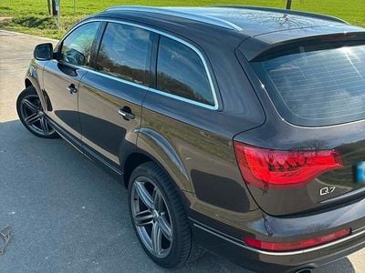 Gebraucht Audi Q7 245 PS (180 kW) 2015 Braun SUV