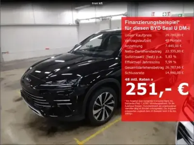 Gebraucht BYD Seal U Boost 218 PS (160 kW) 2025 Schwarz SUV