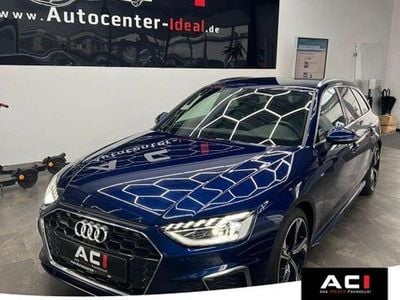 Second-hand Audi A4 S-line plus 265 CP (194 kW) 2022 Albastru Break