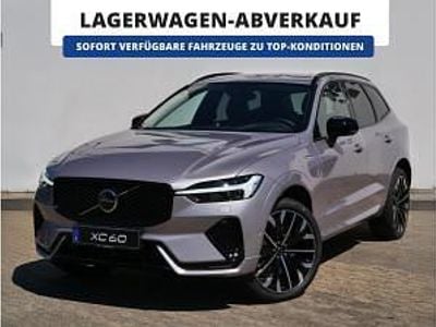 Neu Volvo XC60 Ultra 455 PS (334 kW) 2026 Silber (aurora silver / metallic) SUV
