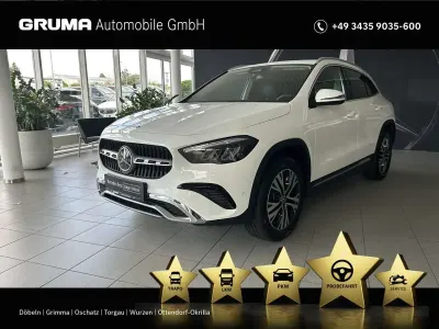 Gebraucht Mercedes GLA250 Progressive 163 PS (119 kW) 2024 Unilack polarweiß SUV