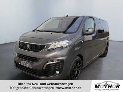 Gebraucht Peugeot Traveller Active 177 PS (130 kW) 2019 Platiniumgrau Van / Kleinbus