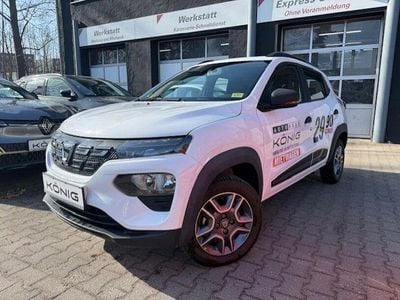 Gebraucht Dacia Spring Business 33 kW (45 PS) 2021 Weiß Kleinwagen