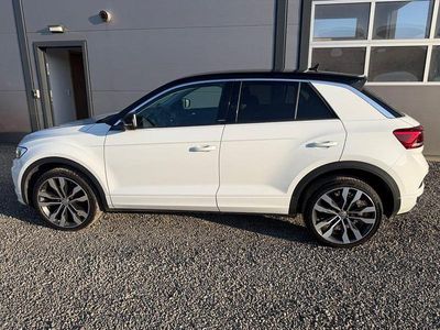 Gebraucht VW T-Roc Style 150 PS (110 kW) 2020 Weiß SUV